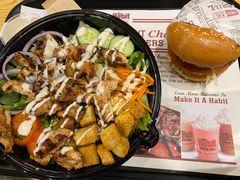 -The Habit Burger Grill 哈比特汉堡(爱琴海店)