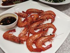 白灼草虾-新南华大酒店(广中店)