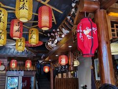 -东来菜馆•手抓海鲜家常菜•海鲜锅贴(鸽子窝店)