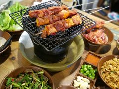 -喝丢一只鞋·东北烤肉·烧烤·铜火锅(江宁店)