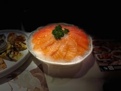 三文鱼薄切-羽寿司(东方宝泰店)