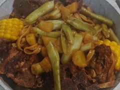 -内蒙焖面大盆骨餐馆(山大路店)