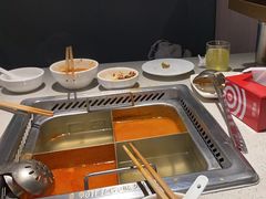 -海底捞火锅(明湖路店)