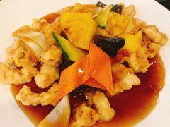糖醋肉-桃园中华料理炸酱面(燕儿岛路店)