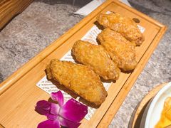 蛋黄鸡翅-新白鹿餐厅(西湖银泰店)
