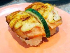 焦糖鲑-争鲜回转寿司(东方银座店)