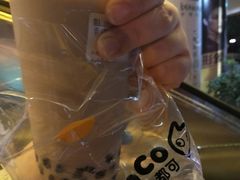 黑糖双拼牛奶-CoCo都可(中华广场店)