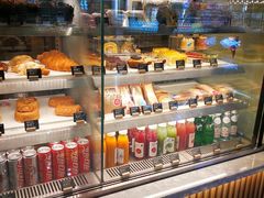 面包甜点陈列柜-COSTA COFFEE(恒基名人购物中心店)