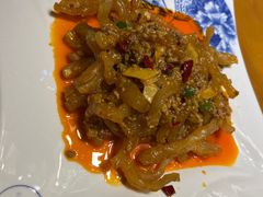 黄焖羊筋-伊帆食府·青海美食