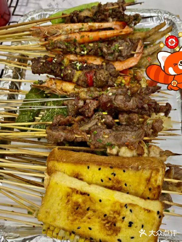 近期最爱的烧烤陈双财开到五一新村了！