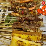 近期最爱的烧烤陈双财开到五一新村了！