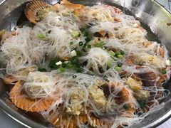 蒜蓉粉丝蒸扇贝-石岐乳鸽村(南海第三分店)