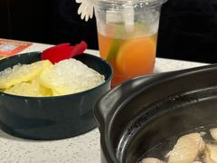 -烹然四季椰子鸡火锅(团结湖总店)