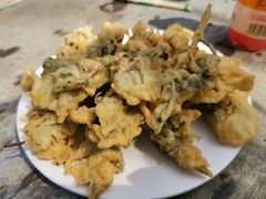 炸花椒芽-南窖乡水峪村山情农家