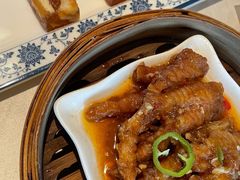 豉汁蒸凤爪-相思林金岛饭店(青山湖店)