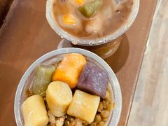 红豆芋圆冰-猪脑壳凉面(武陵源店)