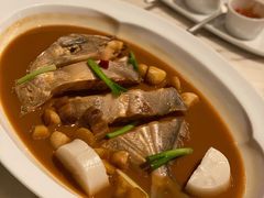 鲳鱼烧年糕-新荣记(新源南路店)