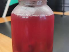 玫瑰洛神山楂饮-犟牛家·榴莲烤肉(五棵松店)