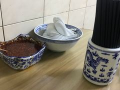 -清真盛志望麻酱酿皮·非遗老字号