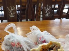 -京东一绝西海子西园烧饼夹肉