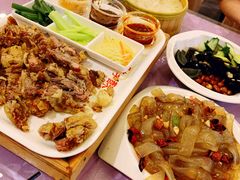 -肘子酥·天津捞面(德云社店)