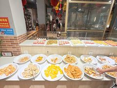 -百荷园蔬食自助餐厅(德辉广场店)