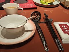 餐具摆设-红雀围·海鲜火锅(大宁久光店)