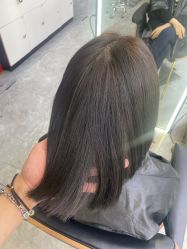 -藤野造型烫发染发