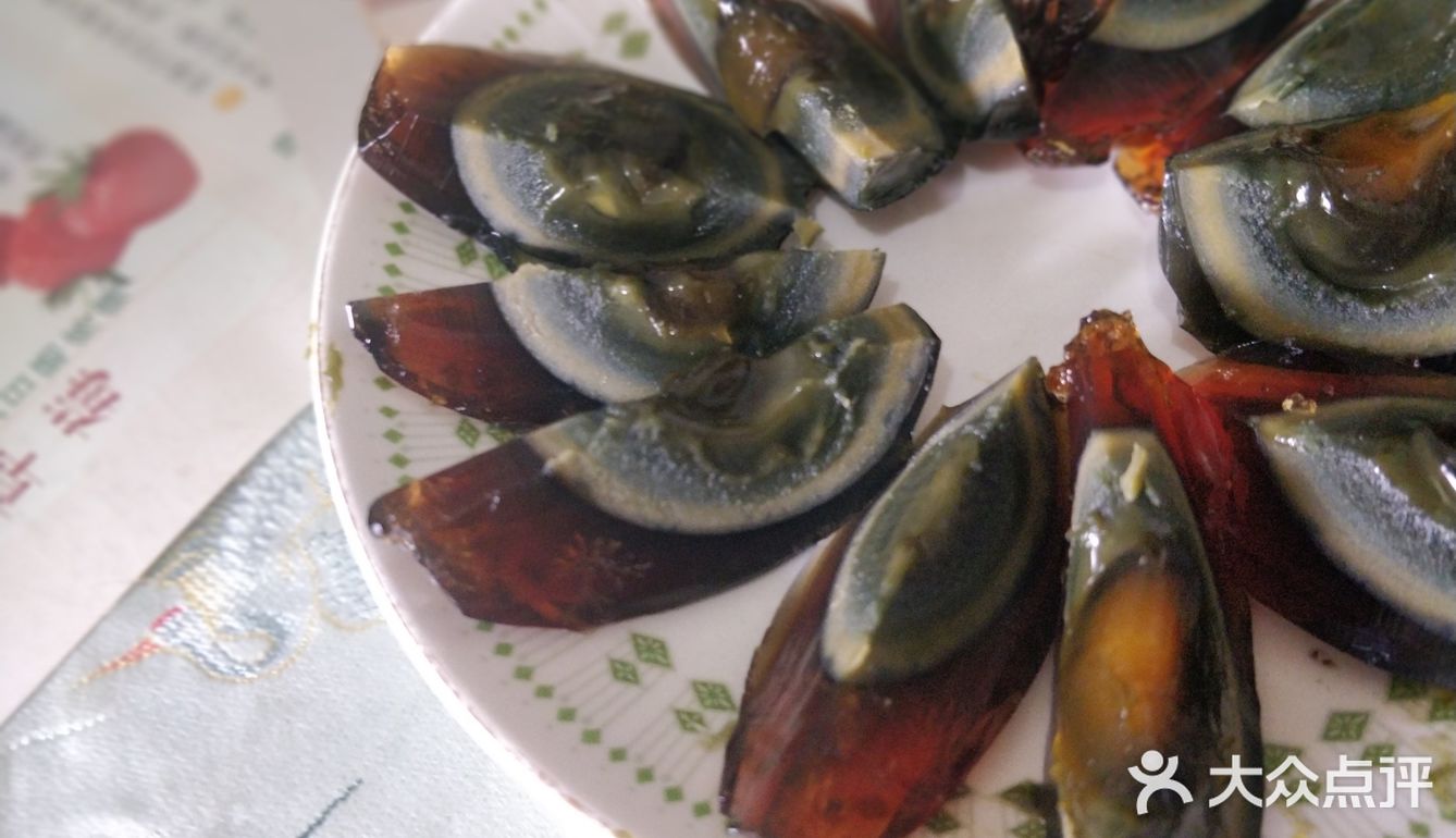 凉拌皮蛋,炎炎夏日里的开胃小菜