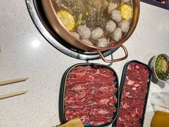 -牛村来人潮汕牛肉火锅(西单店)