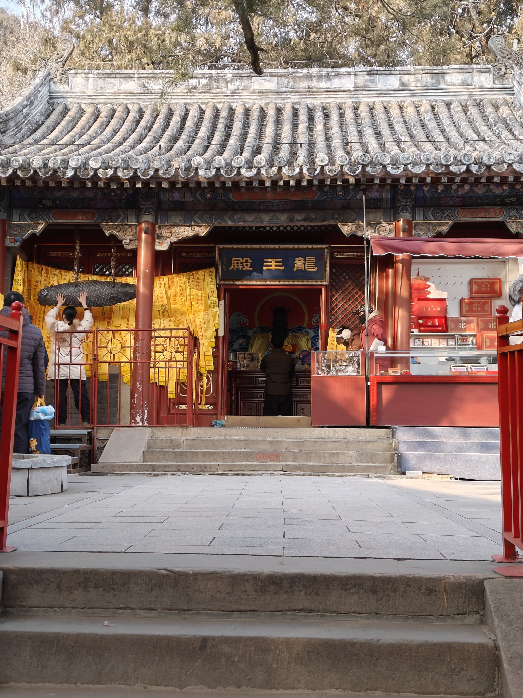 北京门头沟潭柘寺