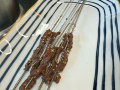 -许哥东北烧烤·铁丳烤串·宫后夹肉(繁花中心店)