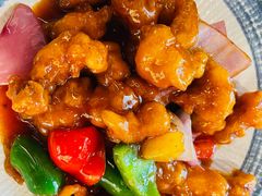 菠萝咕噜肉-玥记茶餐厅(十字门华发商都一期绸带店)