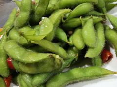 煮毛豆-京朋串屋·烧烤(望京西路总店)