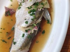 火腿清蒸白水鱼-百家鲜·杭帮菜