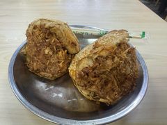 烧饼夹坛子肉-昌顺马记小吃店(昌盛园店)