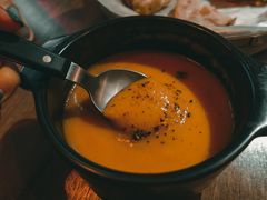 南瓜汤与酸面包（vegan友好）-Mesa Madre梅萨妈妈·Bintana(国贸店)