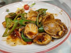 豉汁炒白贝-东江海鲜酒家(艺都分店)