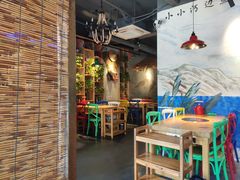 大堂-小小河边鱼(天润城店)