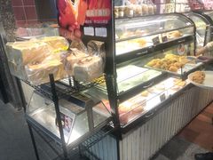 面包甜点陈列柜-采蝶轩(丹田店)
