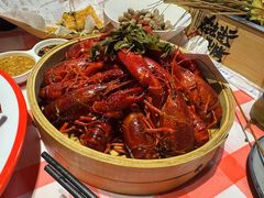 -在老街·淮安大排档·甜麻干煸龙虾·烧烤(河下古镇店)