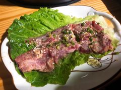 秘制黑椒牛仔骨-胖记烤肉(江汉路店)