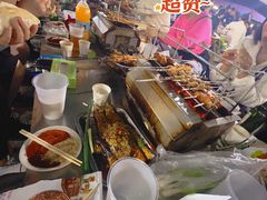 -万家乐带皮五花肉烧烤(临淄大院店)