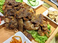 -老兰家传统烧烤炒菜泡馍(小南门店)