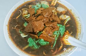 Beef Dumpling Noodles