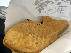红豆味鲷鱼烧-粉粉乐鲷鱼烧(美罗城店)