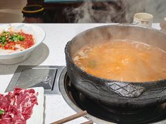 凉拌米皮-贵府酸汤牛肉火锅·贵州老字号(飞山街店)