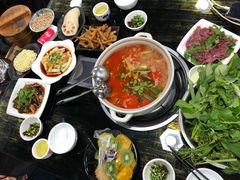 -黔府豆米火锅野菜馆(南马店)