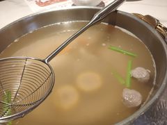 清汤锅底-左庭右院鲜牛肉火锅(环球港店)