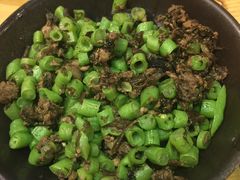 橄榄菜豆角-72街红烧排骨饭(海珠丽影广场店)